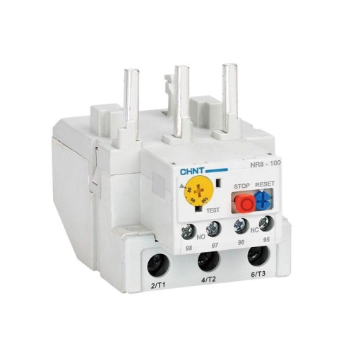 Реле перегрузки тепловое NR8-100 48-65А (R) CHINT 254398 Реле перегрузки тепловое NR8-100 48-65А (R) CHINT 254398