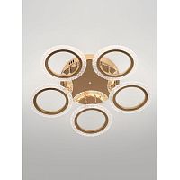 Светильник светодиодный Evlalia 6178-733 LED 70Вт 3000-6000К потолочн. с пультом Rivoli Б0068423