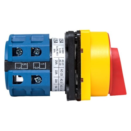 Переключатель кулачковый ПК-1-13 25А 3P 0-1 с блокировкой IP65 EKF PROxima | код pk-1-13-25-a65 | EKF фото 4