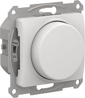 Светорегулятор поворотно-нажимной Glossa 400Вт механизм бел. | код. GSL000123 | Systeme Electric