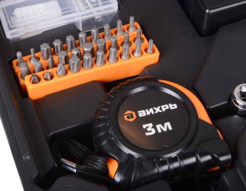 Дрель-шуруповерт аккумуляторная ДА-12Л-2КН с набором инструментов | код 72/14/35 | Вихрь фото 8 Дрель-шуруповерт аккумуляторная ДА-12Л-2КН с набором инструментов | код 72/14/35 | Вихрь фото 8