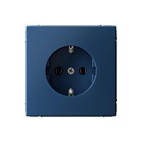 Розетка ArtGallery 16А с заземл. механизм аквамарин | код GAL001143 | Systeme Electric