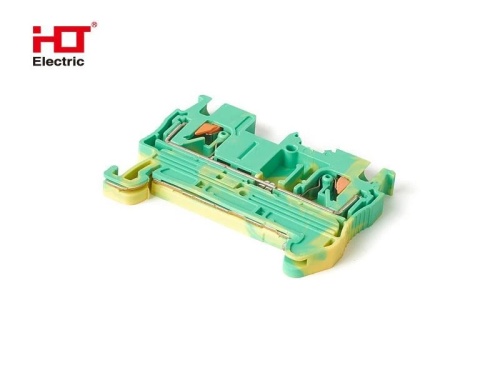 Зажим пружинный с нажимной кнопкой PT-10мм2 РЕN 51A HLT | код 081-25-027 | HLT