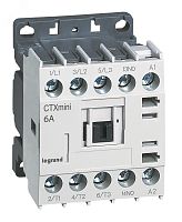 Контактор CTX3 мини 3P 6A 1нз ~230В | код 417016 | Legrand