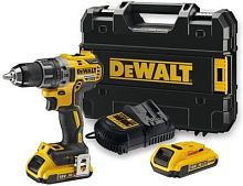 Дрель-шуруповерт DeWalt DCD791D2-QW 460Вт аккум. патрон:быстрозажимной (кейс в комплекте) | код 2009011 | DEWALT