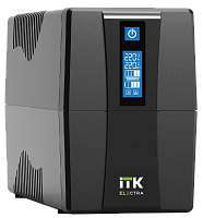 ITK ELECTRA ET ИБП 600ВА/360Вт с АКБ 1х7AH USB Schuko | код EET-0600VA-1-001-S | ITK by IEK