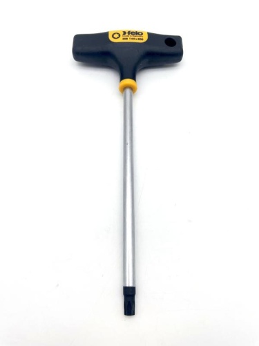 Ключ Т-образный TX40, стержень 200 мм | код 30840760 | FELO фото 5 Ключ Т-образный TX40, стержень 200 мм | код 30840760 | FELO фото 5