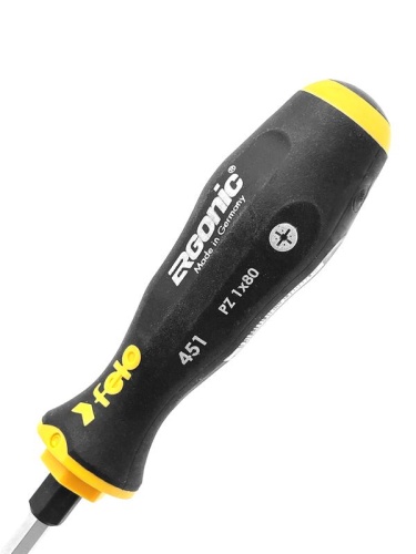 Отвертка Ergonic крестовая ударная PZ 1X80 | код 45110240 | FELO фото 4 Отвертка Ergonic крестовая ударная PZ 1X80 | код 45110240 | FELO фото 4