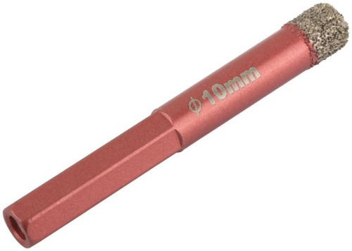 Коронка алмазная универсальная для дрели Special 10x10x75мм | код 70-590 | FIT фото 5