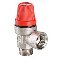 Клапан предохр. 1/2" х3 бара, вн.-нар. | код. VT.496.N.0430 | VALTEC