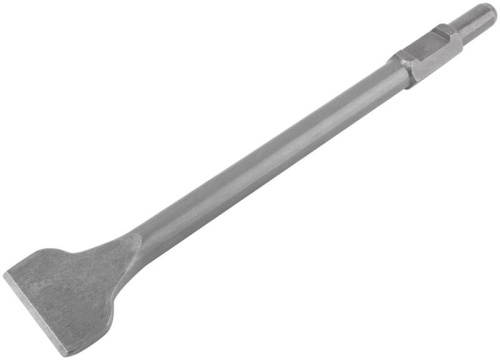 Зубило для молотка отбойного широкое НЕХ 30х75х410 мм | код 33410 | FIT фото 2 Зубило для молотка отбойного широкое НЕХ 30х75х410 мм | код 33410 | FIT фото 2