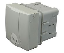 Роз. в коробке внутр. уст. EZB-1653 IP44 (16A, 400V, 3P+N+PE) | код 004482099 | ETI