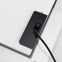Бескаркасная подвесная двухсторонняя световая панель Постер Crystalline Round LED 501х741, 17 Вт REXANT | код 670-1286 | REXANT