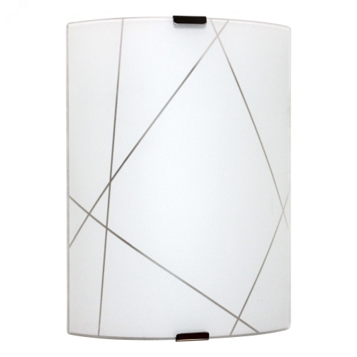 Светильник Контур 210х290 НББ 21-60 М21 матовый белый кл.штамп металлик ИУ | код 1005205848 | Элетех