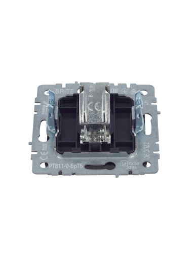 BRITE Розетка TV оконечная РТВ11-0-БрТБ темная бронза | код BR-A10-O-K45 | IEK фото 2