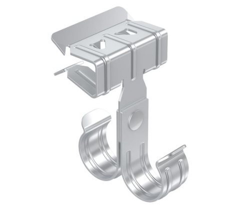 Зажим балочный 15-20 мм под трубу двойной 25 мм TDZ EKF | код ZB15-20-T25W | EKF фото 2