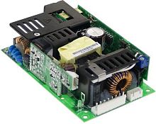 Источник питания AC-DC, med, 160Вт, вход 90…264В AC 47…440Гц, 127…370B DC, выход 48В/0…3.25А, рег. вых. ±10%Uном, изоляция 4000В AC, на плате 127х76.2х33мм, -20…+70С, ККМ, режим SB выход 5В/0,8А | код RPSG-160-48 | MeanWell