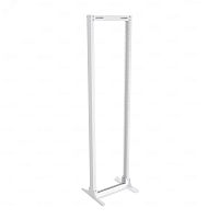 Стойка серверная OR однорамная 42U 19, комплект ножек, серый RAL 7035 | код NTSS-1GOR42U | NTSS