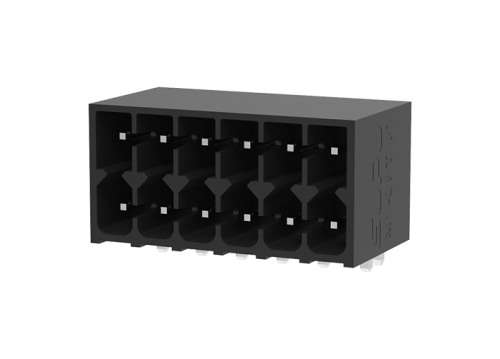 MC-DPT3.5H26-BK-2000 Разъем вилка MC, шаг 3.5 горизонт. 26конт. 2-уровневый, шт | код MC-DPT3.5H26-BK-2000 | SUPU