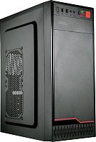 Корпус KingPrice KPCC-MD201 черный без БП ATX 1x80mm 4x120mm 2xUSB2.0 audio | код 2018225 | KINGPRICE
