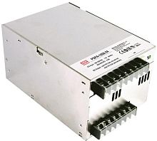 Источник питания AC-DC, 1008Вт, вход 90…264V AC, 47…63Гц /120…370В DC, выход 48В/0…21A, рег. вых. 46…56В, изоляция 3000В AC, в кожухе 170х120х93мм, -20…+70С | код PSPA-1000-48 | MeanWell