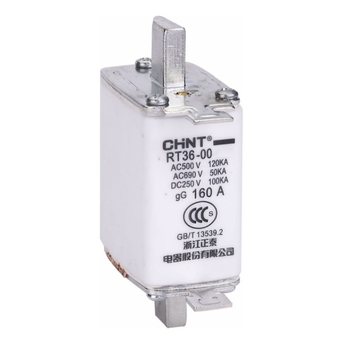 Плавкая вставка предохранителя RT36-3-630, габарит 3, 355А (CHINT) | код 521206 | CHINT