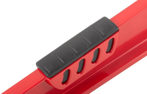 Уровень ''Хард'', 2 глазка, литой усиленный профиль, фрезерованная рабочая грань, с зеркалом, 600 мм | код 18596 | FIT фото 6 Уровень ''Хард'', 2 глазка, литой усиленный профиль, фрезерованная рабочая грань, с зеркалом, 600 мм | код 18596 | FIT фото 6