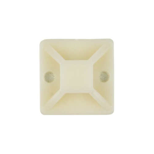 Площадка самоклеящаяся (25х25мм,) белая (20шт,) PROxima | код plc-25x25-r | EKF фото 5