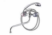 Смеситель для ванны с душем TSARSBERG TSB-120-34 тип См-ВУДРНШлА | код TSB-120-34 | TSARSBERG