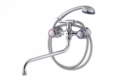 Смеситель для ванны с душем TSARSBERG TSB-120-34 тип См-ВУДРНШлА | код TSB-120-34 | TSARSBERG Смеситель для ванны с душем TSARSBERG TSB-120-34 тип См-ВУДРНШлА | код TSB-120-34 | TSARSBERG