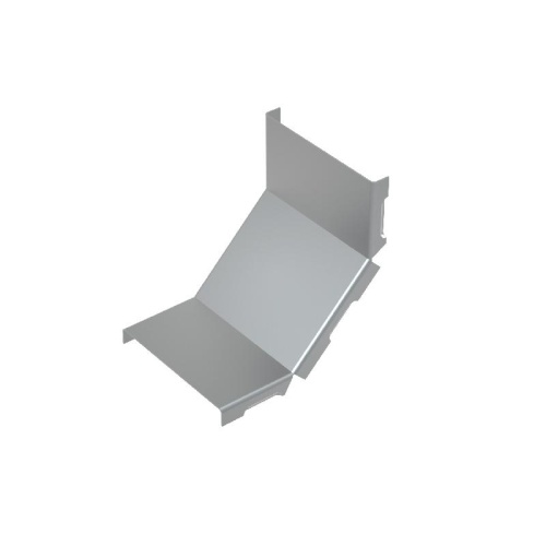 Крышка для угла вертикального внутр. 90град. осн.100 сталь 0.55мм KNL90-100 КМ LO0705 Крышка для угла вертикального внутр. 90град. осн.100 сталь 0.55мм KNL90-100 КМ LO0705