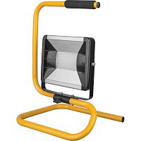 Прожектор светодиодный 61 996 OFL-01-50-4K-GR-IP65-LED-PRL 50Вт 4000К IP65 4250лм переносной | код. 61996 | ОНЛАЙТ