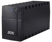 Источник бесперебойного питания Powercom RPT-1000AP EURO USB 600Вт 1000ВА | код 859803 | POWERCOM