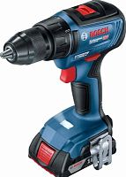 Дрель-шуруповерт Bosch GSR 18V-50 + L аккум. патрон:быстрозажимной (кейс в комплекте) (06019H5000) | код 2012835 | BOSCH