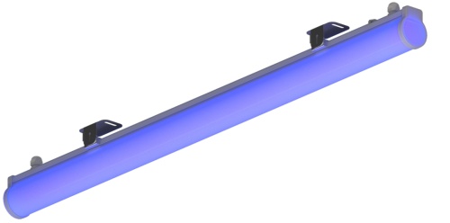 Светильник L-contour 300/3,9/Д/Blue/03/A1-B2/24DC IP66 DMX512 LEDEL | код CN39-1B-331-10823 | IEK