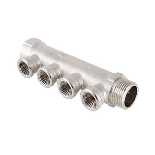 Коллектор 1", 2 вых. х 1/2" вн. | код. VTc.550.N.0602 | VALTEC