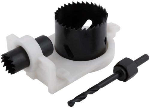 Набор для врезки замков с пластиковыми шаблонами, 3 шт (22/54 мм) | код 36352 | FIT фото 2 Набор для врезки замков с пластиковыми шаблонами, 3 шт (22/54 мм) | код 36352 | FIT фото 2