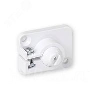 Кронштейн шариковый для установки извещателя Астрана стене. Уголо поворота 60 градусов. | код | Теко