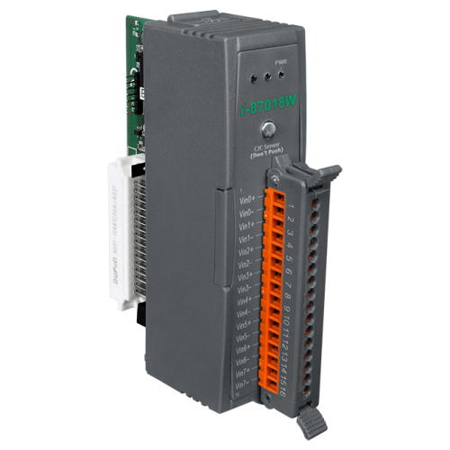 I-87018W-G CR 8-channel thermocouple input module Gray color | код 00-06016380 | ICP DAS