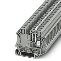 Клеммы с ножевыми размыкателями UT 6-MTL P/P KNIFE-WH | код 3046151 | PHOENIX CONTACT