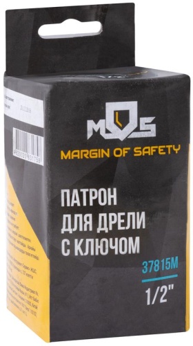 Патрон для дрели с ключом 1/2'' (3.0-16 мм) | код 37815М | FIT Патрон для дрели с ключом 1/2'' (3.0-16 мм) | код 37815М | FIT