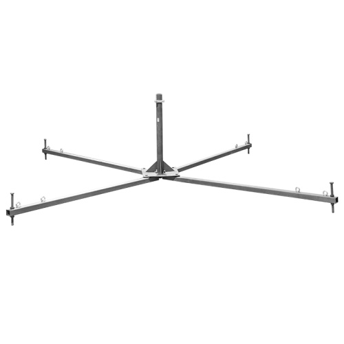 Четырехнога для молниеприемной мачты (без бет, oснований) HZ PROxima | код lp-0900 | EKF Четырехнога для молниеприемной мачты (без бет, oснований) HZ PROxima | код lp-0900 | EKF