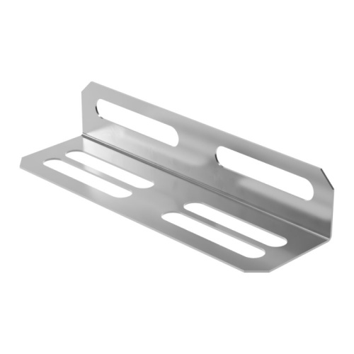 Пластина соединительная Стандарт INOX (AISI 304) 50х50 (400 шт/кор) Промрукав | код PR16.3747 | ПРОМРУКАВ