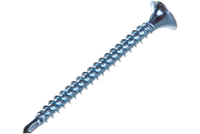 Саморез гипсокартон/металл 3.5х41 500 шт | код screw-gm-3.5x41-500 | ЭТМ-Крепеж