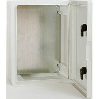 690 006, Пластиковый корпус (шкаф) с непрозрачной дверцей KPO 3040-D IP65 Halogen Free | код 0.0.0.6.90006 | KLEMSAN