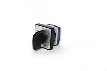 Переключатель полюсов реверсивный однофазный (1-0-2) 40А | код PSA040KD134S | EMAS