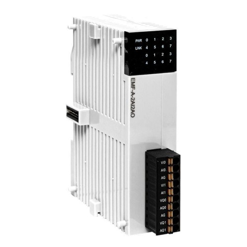 Модуль аналогового в/в EMF 2/2 PRO-Logic PROxima | код EMF-A-2AI2AO | EKF