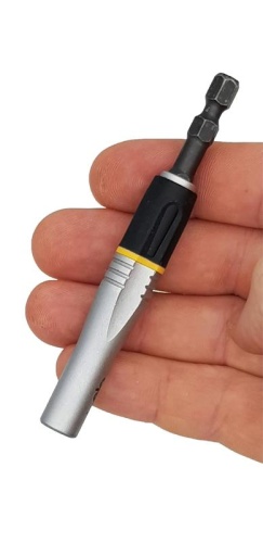 Битодержатель магнитный 1/4'', 95 мм, на блистере | код 3829594 | FELO фото 3 Битодержатель магнитный 1/4'', 95 мм, на блистере | код 3829594 | FELO фото 3