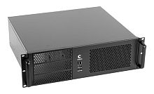Cabeus CL-338C Корпус cерверный 19 3U, RM (ДxШxВ)мм: 390x430x133.3, 3x5.25+8x3.5HDD, без блока питания | код 7977c | Cabeus