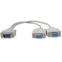 Разъём RUICHI VGA(m)-2VGA(f) | код 113759 | Ruichi